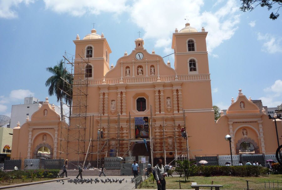 Tegucigalpa Cathedral (San Miguel), Tegucigalpa, Francisco Morazán, Honduras